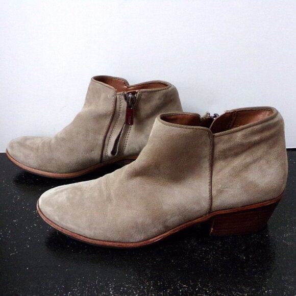 Sam Edelman Petty Tan Booties - Picture 6 of 7